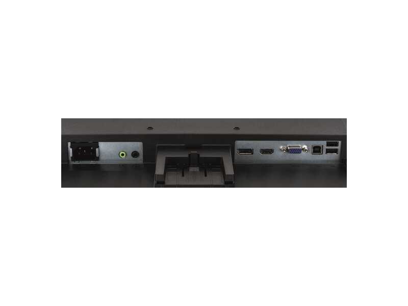 E2483HSU-B5  Монитор Iiyama 24'' ProLite E2483HSU-B5 1920x1080@75Hz TN LED 16:9 1ms VGA HDMI DP 2*USB2.0 100M:1 1000:1 178/ 178 250cd Tilt Speakers Black 2