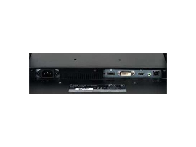 T2435MSC-B2  Монитор Iiyama 23.6'' [16:9] 1920х1080(FHD) VA, GLARE, TOUCH, 250cd/ m2, H178°/ V178°, 3000:1, 12М:1, 16.7M Color, 6ms, DVI, HDMI, DP, USB-Hub, Tilt, Speakers, Webcam, 3Y, Black 3