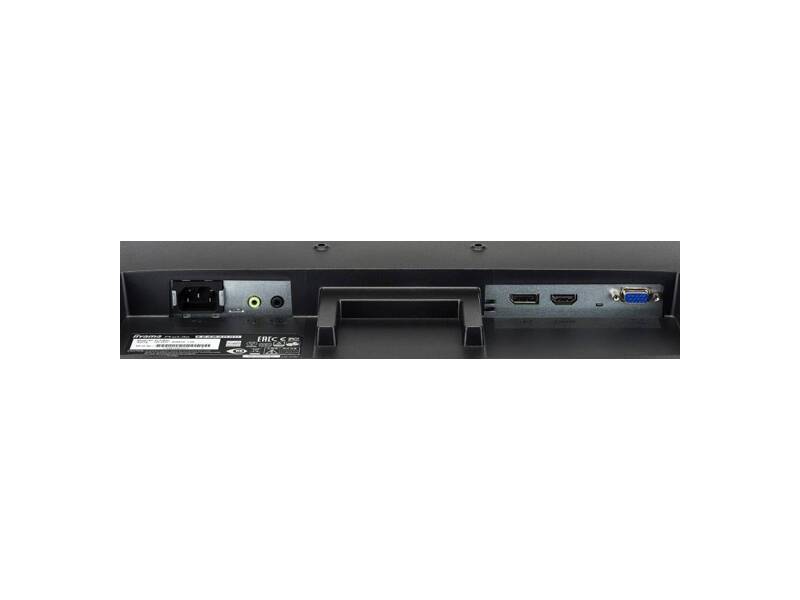 X2483HSU-B3  Монитор Iiyama 24'' X2483HSU-B3 черный (AMVA LED 1920x1080 75hz 4ms 16:9 250cd 178гр/ 178гр D-Sub HDMI DisplayPort) 2
