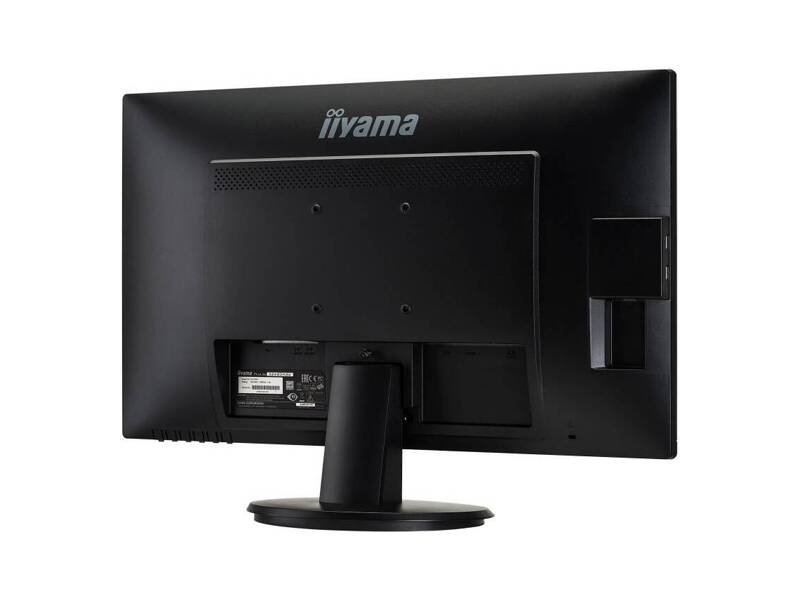 X2483HSU-B3  Монитор Iiyama 24'' X2483HSU-B3 черный (AMVA LED 1920x1080 75hz 4ms 16:9 250cd 178гр/ 178гр D-Sub HDMI DisplayPort) 1