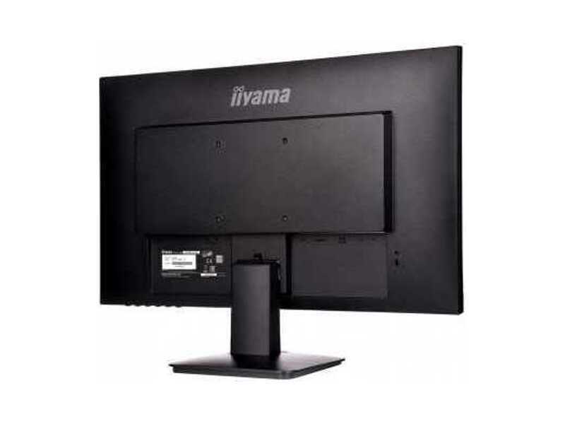 XU2492HSU-B1  Монитор Iiyama 23.8'' [16:9] 1920х1080 IPS, nonGLARE, 250cd/ m2, H178°/ V178°, 1000:1, 5М:1, 16.7M Color, 5ms, VGA, HDMI, DP, USB-Hub, Tilt, Speakers, 3Y, Black 1