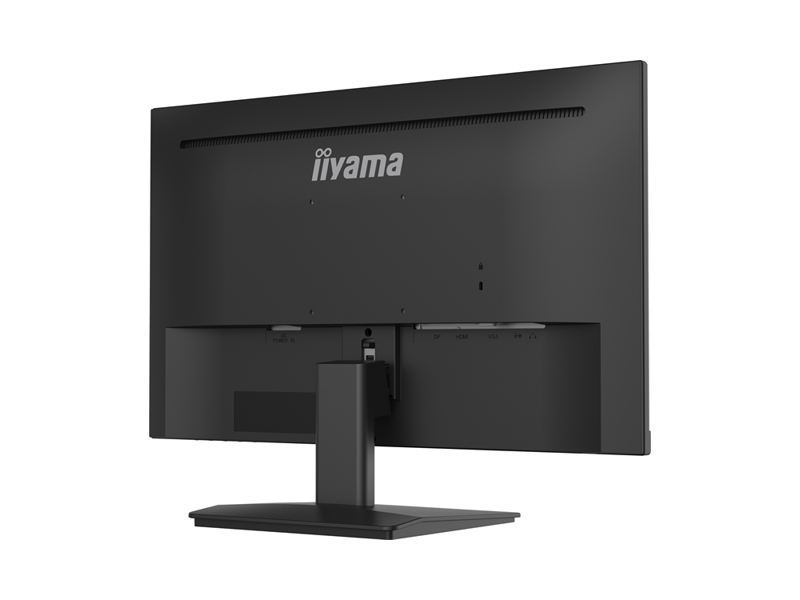 XU2493HS-B4  Монитор Iiyama 23.8'' 16:9 1920х1080(FHD) IPS, nonGLARE, 250cd/ m2, H178°/ V178°, 1000:1, 5М:1, 16.7M, 4ms, VGA, HDMI, DP, Tilt, Speakers, 3Y, Black 2