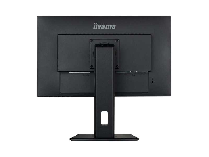 XUB2492HSU-B5  Монитор Iiyama 24'' ETE IPS-panel, 1920x1080, 15cm Height Adj. Stand, Pivot, 250cd/ m, Speakers, VGA, HDMI, DisplayPort, 4ms, USB-HUB (23, 8'' VIS) 1