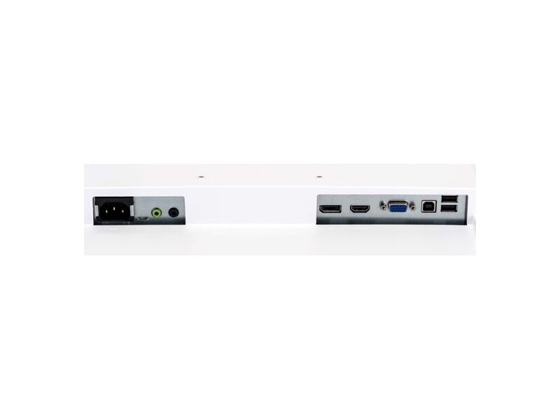 XUB2492HSU-W1  Монитор Iiyama 23.8'' [16:9] 1920х1080(FHD) IPS, nonGLARE, 250cd/ m2, H178°/ V178°, 1000:1, 5М:1, 16.7M Color, 5ms, VGA, HDMI, DP, USB-Hub, Height adj, Pivot, Tilt, Speakers, Audio out, 3Y, White 3