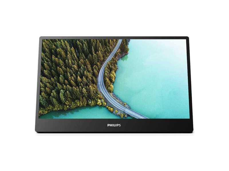 16B1P3302  Монитор Philips 39, 6 cm (15.6'') 16:9 1920х1080(FHD) IPS, nonGLARE, 75 Гц, 250cd/ m2, H170°/ V170°, 700:1, 50M:1, 16.2M, 4ms, VGA, DVI, HDMI, DP, USB-Hub, Height adj, Tilt, Swivel, Speakers, 3Y, Black 16B1P3302 (00/ 01)