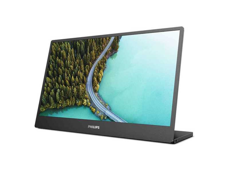 16B1P3302  Монитор Philips 39, 6 cm (15.6'') 16:9 1920х1080(FHD) IPS, nonGLARE, 75 Гц, 250cd/ m2, H170°/ V170°, 700:1, 50M:1, 16.2M, 4ms, VGA, DVI, HDMI, DP, USB-Hub, Height adj, Tilt, Swivel, Speakers, 3Y, Black 16B1P3302 (00/ 01) 3