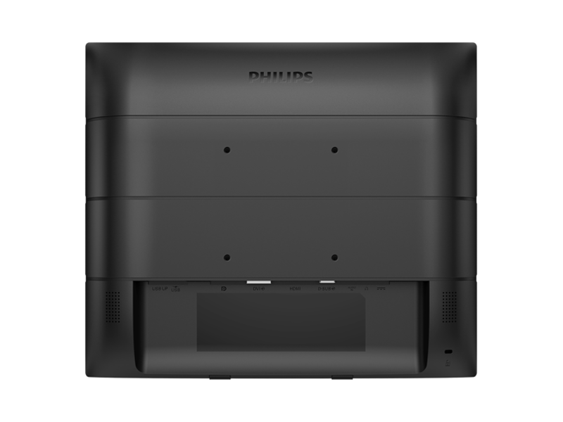 172B9TN  Монитор Philips 43, 2 cm (17'') [5:4] 1280х1024(SXGA) TN, GLARE, Да, 60 Гц, 250cd/ m2, H170°/ V160°, 1000:1, 50M:1, 16.7M, 1ms, VGA, DVI, 1.4, 1.2, USB-Hub, Tilt, Speakers, 3Y, Black 172B9TN (00/ 01) 2