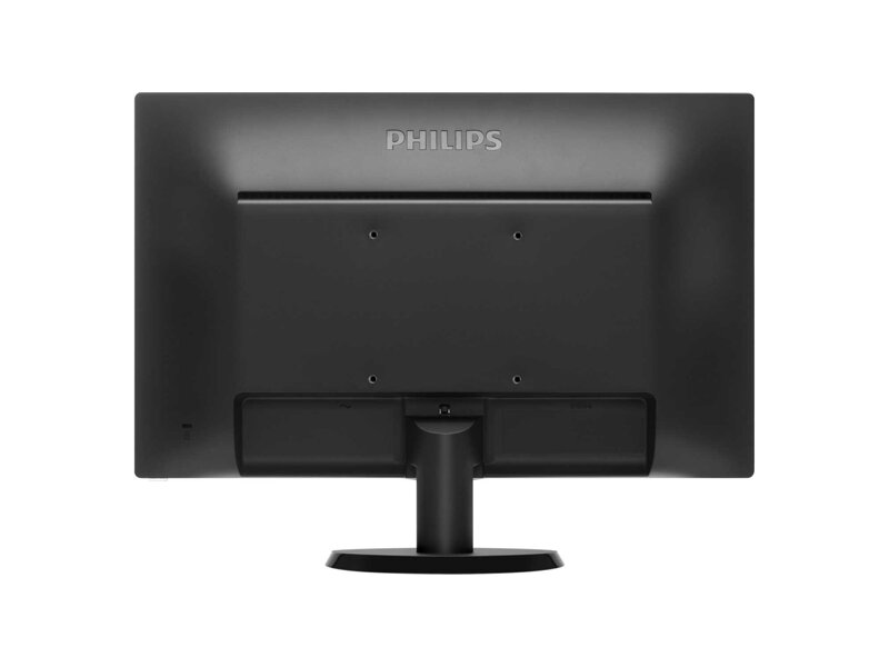 193V5LSB2  Монитор Philips 18.5'' 193V5LSB2 (10/ 62) черный (TN (LED), 1366x768, 5ms, 250cd/ m2, 1 000:1, (700:1), 90/ 65, D-Sub) 1