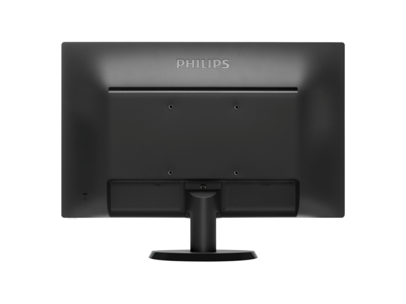 203V5LSB26  Монитор Philips 19.5'' 203V5LSB26(10/ 62) черный (TN 1600x900 90/ 50 1000000:1 5ms 200cd D-Sub) 1