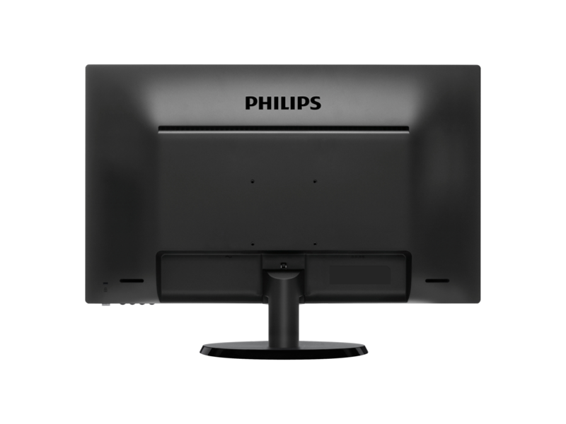 223V5LSB2  Монитор Philips 21.5'' 223V5LSB2 (10/ 62) черный (TN 1920x1080 76Hz 5ms 90/ 65 200cd 600:1 10M:1 D-Sub VESA) 1