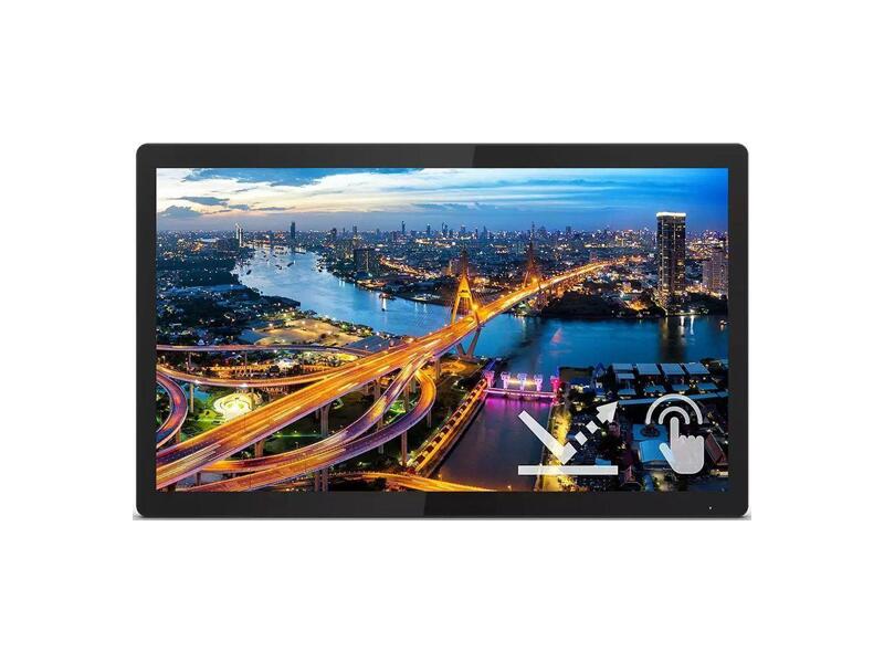 242B1TFL  Монитор Philips 23.8'' [16:9] 1920х1080(FHD) IPS, nonGLARE, 250cd/ m2, H178°/ V178°, 1000:1, 50M:1, 16.7M, 4ms, VGA, DVI, 1, 4, 1, 2, USB-Hub, Height adj, Tilt, Swivel, Speakers, 3Y, Black 242B1TFL (00/ 01)
