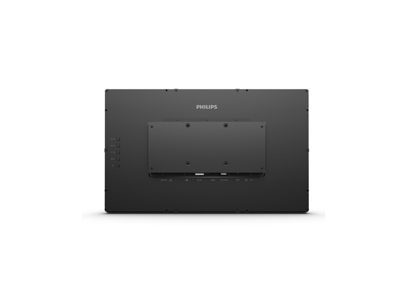 242B1TFL  Монитор Philips 23.8'' [16:9] 1920х1080(FHD) IPS, nonGLARE, 250cd/ m2, H178°/ V178°, 1000:1, 50M:1, 16.7M, 4ms, VGA, DVI, 1, 4, 1, 2, USB-Hub, Height adj, Tilt, Swivel, Speakers, 3Y, Black 242B1TFL (00/ 01) 2