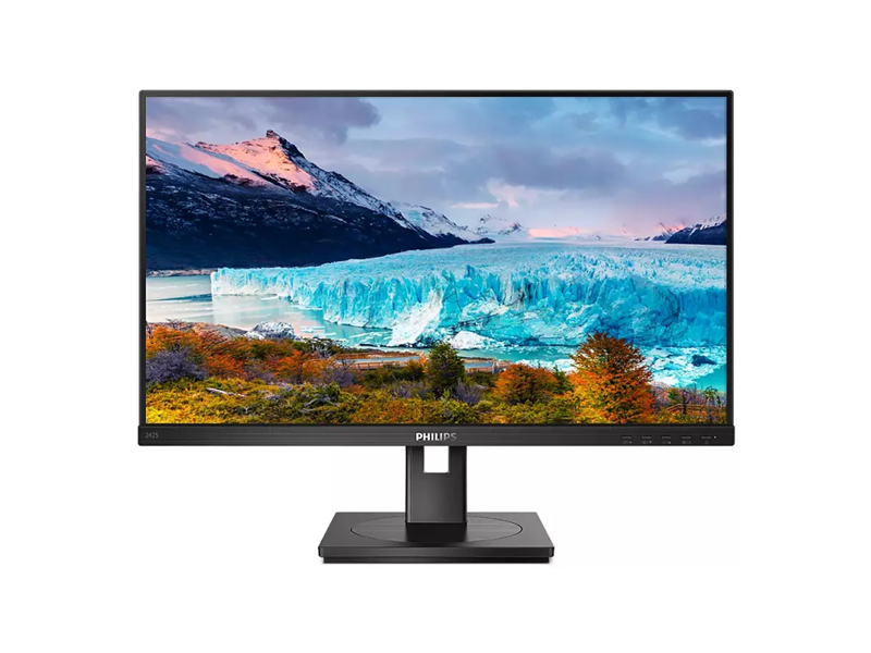 242S1AE/01  Монитор Philips 23, 8'' 242S1AE 1920x1080 75Гц IPS LED 16:9 4ms D-Sub DVI HDMI DP 50M:1 1000:1 178/ 178 250cd HAS Pivot Tilt Swivel Speakers Black