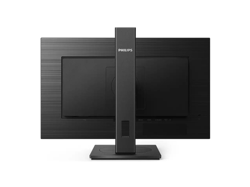 242S1AE/01  Монитор Philips 23, 8'' 242S1AE 1920x1080 75Гц IPS LED 16:9 4ms D-Sub DVI HDMI DP 50M:1 1000:1 178/ 178 250cd HAS Pivot Tilt Swivel Speakers Black 1