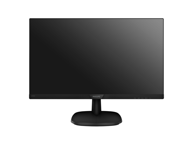 243V7QJABF  Монитор Philips 23.8'' PHILIPS 243V7QJABF (00/ 01) Black (IPS, 1920x1080, D-sub+HDMI+DP, 5 ms, 178°/ 178°, 250 cd/ m, 200M:1, MM) (746032)/ (746025) 1