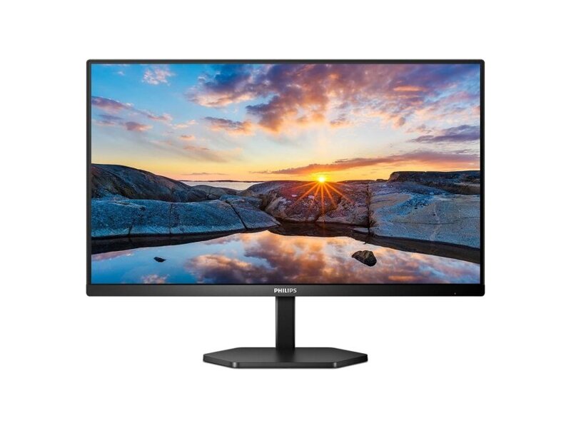 24E1N3300A  Монитор Philips 23.6'' 24E1N3300A (IPS 1920x1080 75Hz 4ms 178/ 178 300cd 1000:1 8bit HDMI1.4 4xUSB3.2 USB-C3.2(PD 65W) 2x3W VESA)