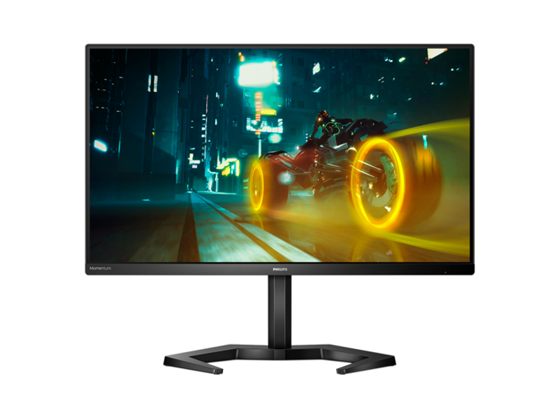 24M1N3200ZA  Монитор Philips 23.8'' Gaming 24M1N3200ZA(00/ 01) черный IPS LED 1ms 16:9 HDMI M/ M матовая HAS Pivot 250cd 178гр/ 178гр 1920x1080 DisplayPort FHD 3.78кг