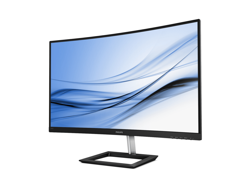 271E1CA  Монитор Philips 27'' 271E1CA изогнутый 1920x1080 75Гц VA W-LED 16:9 4ms(GtG) VGA HDMI 50M:1 3000:1 178/ 178 250cd Tilt Speakers Black 1