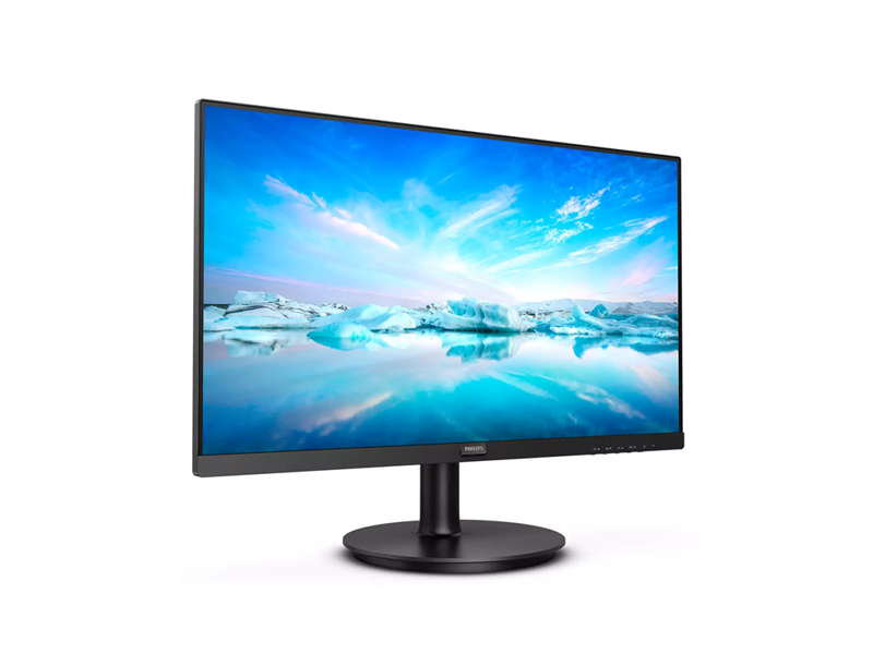 271V8LA/01  Монитор Philips 27'' 271V8LA 1920x1080 75 Гц VA W-LED 16:9 4ms(GtG) 4ms D-Sub HDMI Mega Infinity DCR 3000:1 178/ 178 250cd Tilt Speakers Black