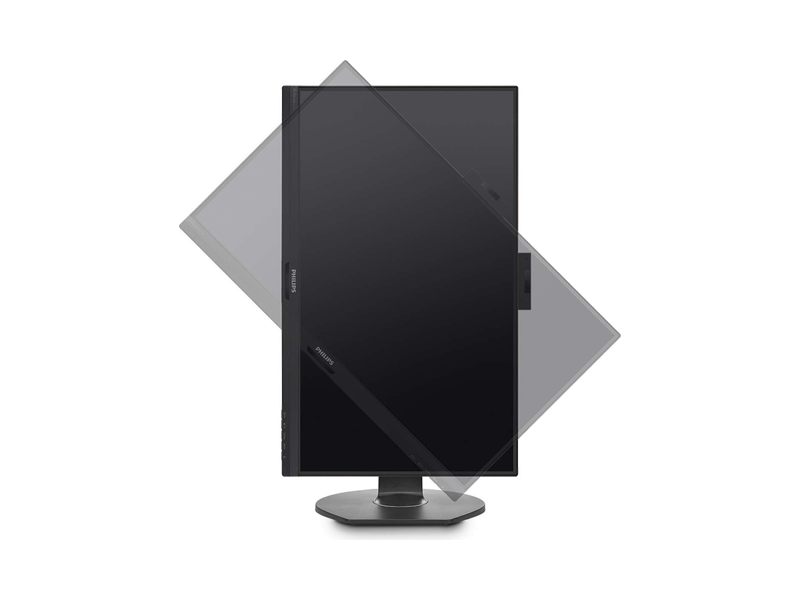 272B7QUBHEB  Монитор Philips 27'' 272B7QUBHEB черный IPS LED 5ms 16:9 HDMI M/ M матовая HAS Piv 1000:1 350cd 178гр/ 178гр 2560x1440 DP QHD USB 7.26кг 2