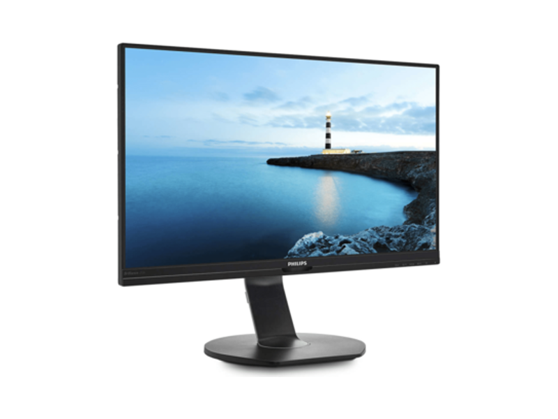 272B7QUPBEB  Монитор Philips 27'', 2560x1440, 16:9, IPS, 60 Гц, 350 кд/ м2, GTG 5 мс, 1000:1, динамическая 50000000:1, Display Port х 1, HDMI х 1
