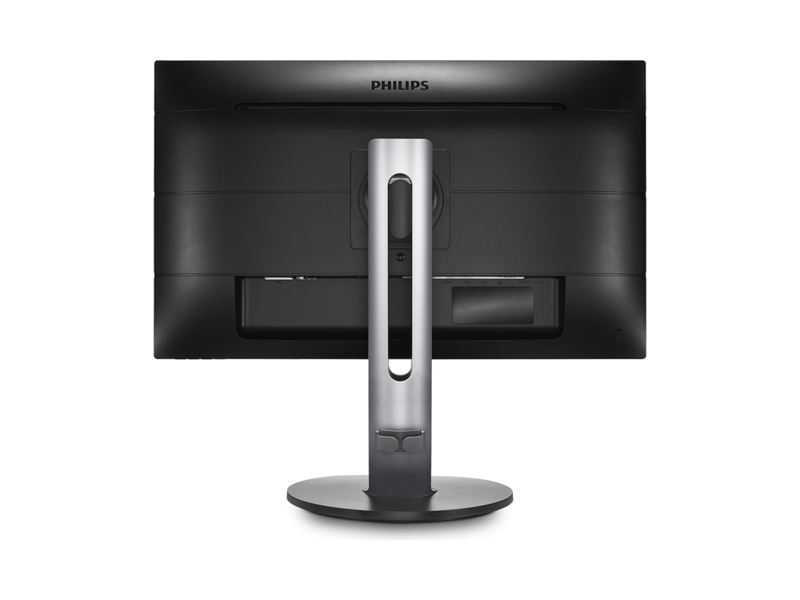 272B7QUPBEB  Монитор Philips 27'', 2560x1440, 16:9, IPS, 60 Гц, 350 кд/ м2, GTG 5 мс, 1000:1, динамическая 50000000:1, Display Port х 1, HDMI х 1 1