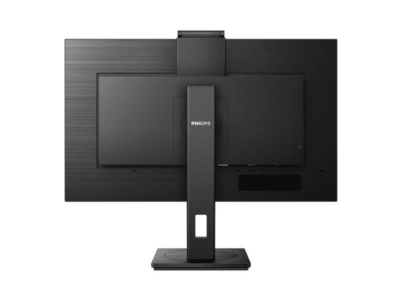 272S1MH  Монитор Philips 27'' 272S1MH 1920x1080 75Гц IPS LED 16:9 4ms VGA DVI HDMI DP USB 3.2 USB-B 3*USB-A 3.2 50М:1 1000:1 178/ 178 250cd Webcamera HAS Pivot Tilt Swivel Speakers Black 2