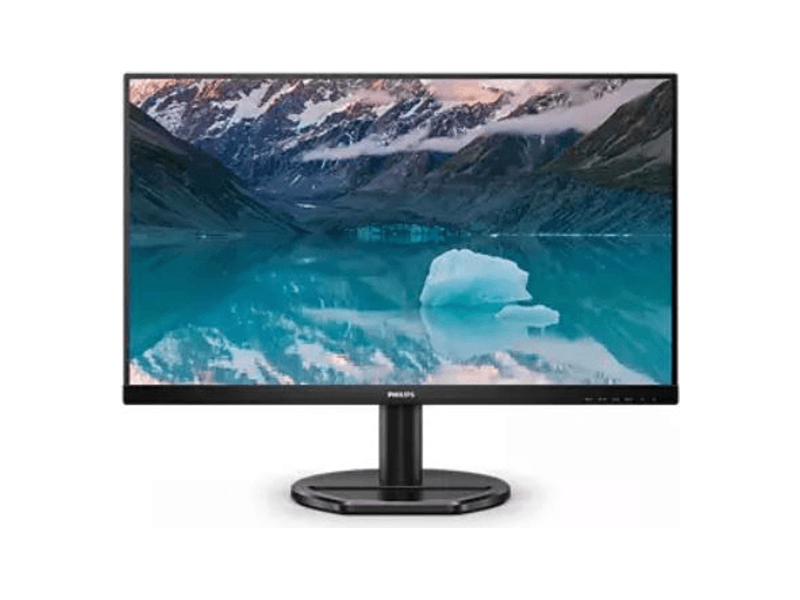 272S9JAL  Монитор Philips 27'' [16:9] 1920х1080(FHD) VA, nonGLARE, Нет, 75 Гц, 300cd/ m2, H178°/ V178°, 4000:1, 50M:1, 16, 7 миллионов цветов, 4ms, VGA, HDMI, DP, USB-Hub, Pivot, Tilt, Swivel, Speakers, 3Y, Black 272S9JAL (00/ 01)