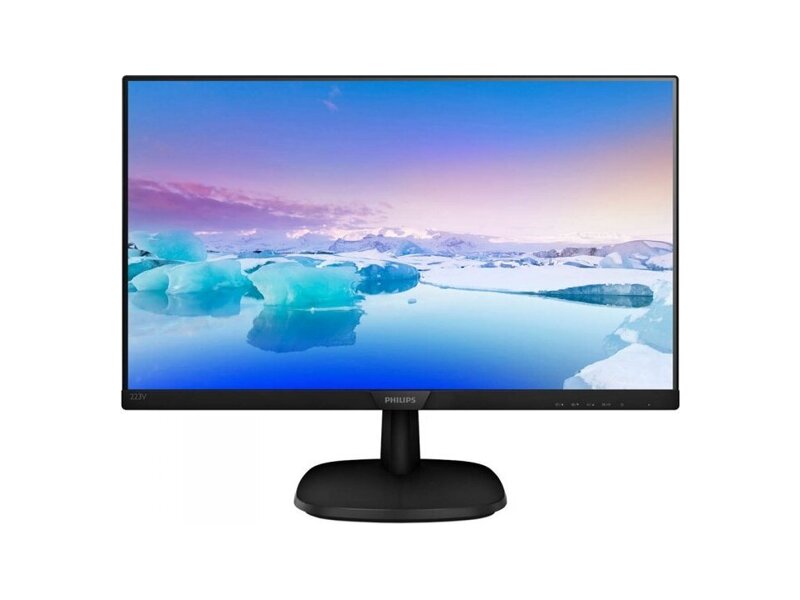 273V7QDSB (00/01)  Монитор PHILIPS 273V7QDSB (00/ 01) 27'' 1920х1080(FHD) IPS, nonGLARE, 16:9, 178° / 178°, 75 Hz, 4ms, 250cd/ m2, 1000:1, 10M:1, 16.7M, VGA, DVI, HDMI, Tilt, Black