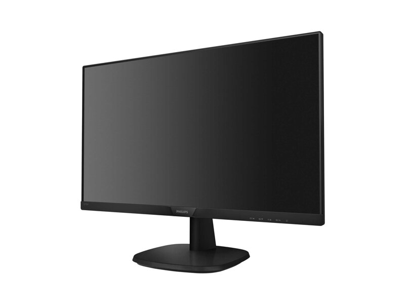 273V7QSB  Монитор Philips 27'' [16:9] 1920х1080 IPS, nonGLARE, 250cd/ m2, H178°/ V178°, 10М:1, 8ms, VGA, DVI, Tilt, 2Y, Black 273V7QSB (00/ 01) 1