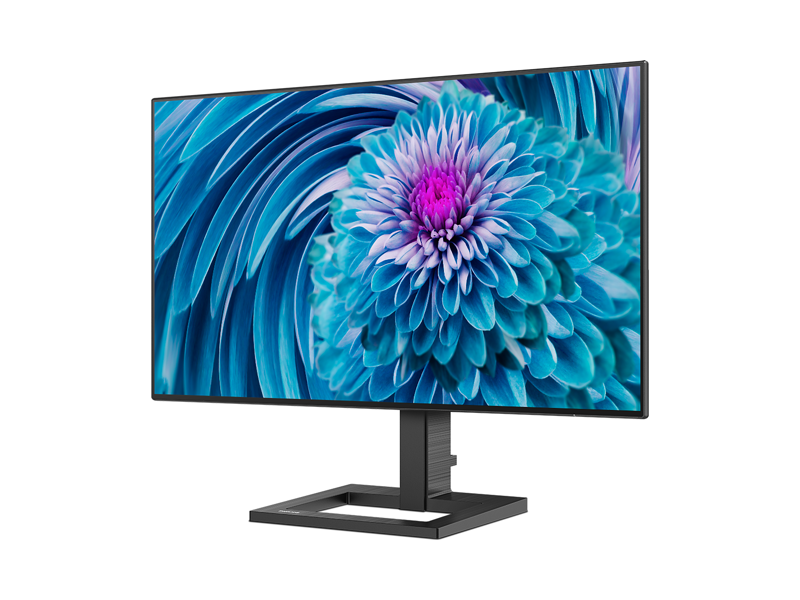 275E2FAE  Монитор Philips 27'' 275E2FAE 2560x1440 75Гц IPS W-LED 16:9 4(1)ms 2*HDMI DP Mega Infinity DCR 1000:1 178/ 178 350cd Tilt Speakers Black