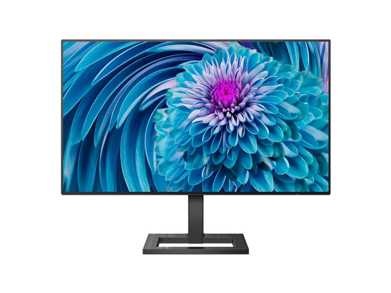 275E2FAE/01  Монитор Philips 27'' 275E2FAE 2560x1440 75Гц IPS W-LED 16:9 4(1)ms 2*HDMI DP Mega Infinity DCR 1000:1 178/ 178 350cd Tilt Speakers Black