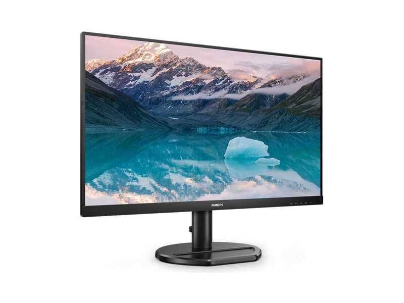 275S9JAL  Монитор Philips 27'' 16:9 2560х1440(WQHD) VA, nonGLARE, 75 Гц, 300cd/ m2, H178°/ V178°, 4000:1, 50M:1, 16, 7 миллионов цветов, 4ms, VGA, HDMI, DP, USB-Hub, Tilt, Swivel, Speakers, 3Y, Black 275S9JAL (00/ 01)
