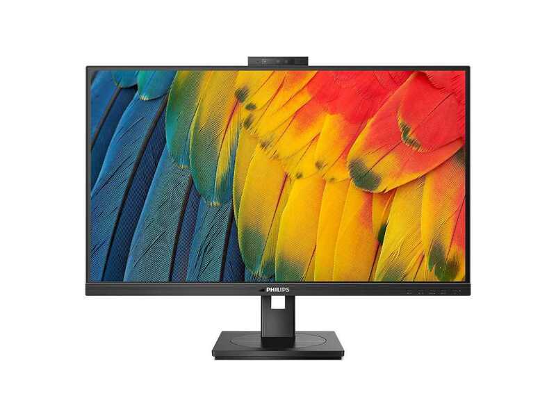 27B1U5601H  Монитор Philips 27'' 27B1U5601H черный IPS LED 4ms 16:9 HDMI M/ M матовая HAS Piv 1000:1 350cd 178гр/ 178гр 2560x1440 DP QHD USB 7.26кг