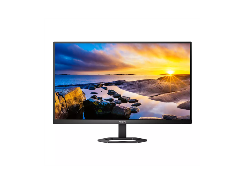 27E1N5300AE  Монитор Philips 27'' 27E1N5300AE 1920x1080 75Гц IPS W-LED 16:9 1ms HDMI DP 1xUSB-C/ 4xUSB 3.2 Mega Infinity DCR 1000:1 178/ 178 300cd HAS Tilt Swivel Speakers Black