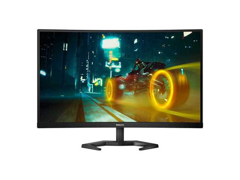 27M1C3200VL  Монитор Philips 27'' [16:9] 1920х1080(FHD) VA, Curved, nonGLARE, Нет, 240 Гц, 250cd/ m2, H178°/ V178°, 3000:1, 20M:1, 16, 7 миллионов цветов, 4ms, 2xHDMI, DP, Height adj, Pivot, Tilt, Swivel, Audio out, 3Y, Black 27M1C3200VL (00/ 01)