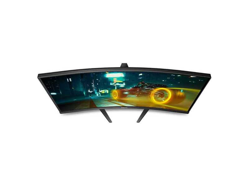 27M1C3200VL  Монитор Philips 27'' [16:9] 1920х1080(FHD) VA, Curved, nonGLARE, Нет, 240 Гц, 250cd/ m2, H178°/ V178°, 3000:1, 20M:1, 16, 7 миллионов цветов, 4ms, 2xHDMI, DP, Height adj, Pivot, Tilt, Swivel, Audio out, 3Y, Black 27M1C3200VL (00/ 01) 2