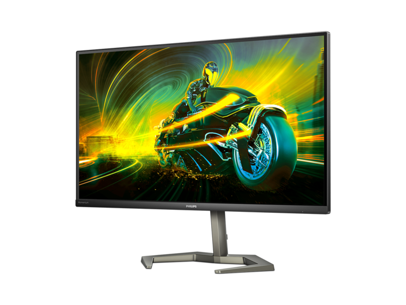 27M1N5500ZA  Монитор Philips 27'' [16:9] 2560х1440(WQHD) IPS, nonGLARE, 170 Гц, 350cd/ m2, H178°/ V178°, 1000:1, 20M:1, 1, 07 миллиардов цветов, 1ms, 2xHDMI, 2xDP, USB-Hub, Height adj, Pivot, Tilt, Swivel, Speakers, Audio out, 3Y, Black 27M1N5500ZA (00/ 01)