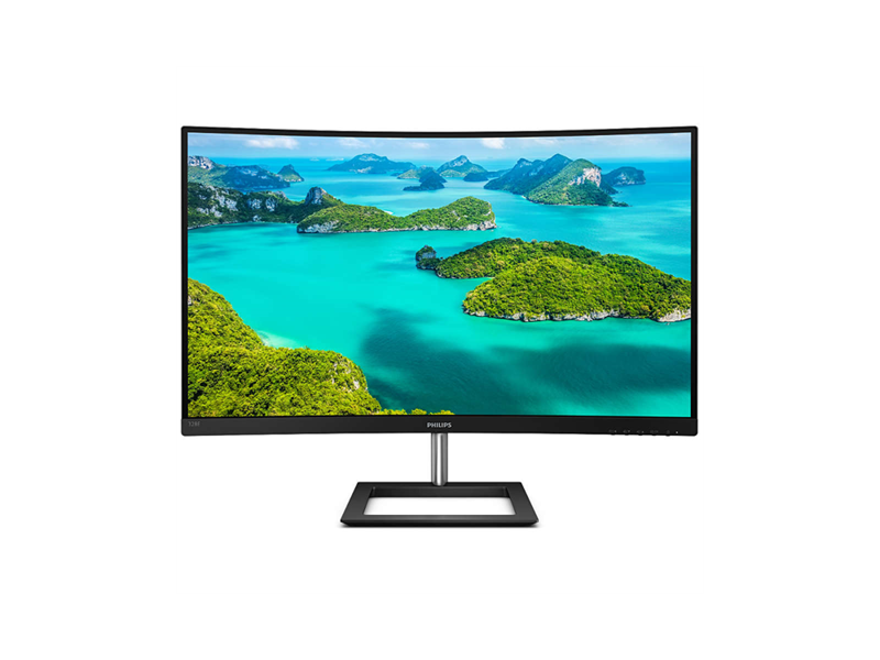 328E1CA/00  Монитор Philips 31, 5'' 328E1CA изогнутый 3840x2160 VA W-LED 16:9 4ms 2*HDMI DP 2500:1 20M:1 178/ 178 250cd Speakers FlickerFree Tilt Black