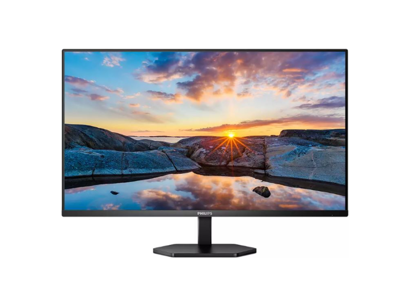 32E1N3100LA  Монитор Philips 31.5'' 16:9 1920х1080(FHD) VA, nonGLARE, 75 Hz, 300 cd/ m2, H178°/ V178°, 3000:1, 16.7M, 4ms, VGA, HDMI, Tilt, Speakers, Black