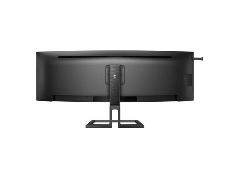 45B1U6900C  Монитор Philips 45'' 32:9 5120x1440(dualQHD) VA, Curved, nonGLARE, 75 Hz, 450cd/ m2, H178°/ V178°, 3000:1, 80M:1, 16.7M, 4ms, 2xHDMI, DP, USB-C, USB-Hub, Height adj, Tilt, Swivel, Speakers, 3Y, Black 1