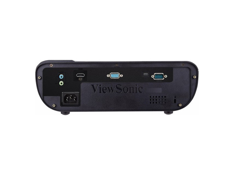 PJD5254  Проектор ViewSonic PJD5254 DLP, XGA (1024x768), 3300Lm, 22000:1, VGA, HDMI, mini-USB, 2W speaker, 3D Ready, Lamp life 10000h, Noise 27dB (Eco), 2.2кг, VS15875 1