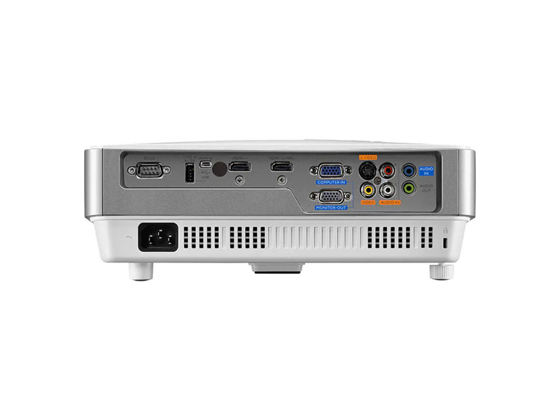 9H.JE277.1HE  Проектор BenQ MW632ST DLP, WXGA (1280 x 800), 3200 AL, 13000:1, 16:10, 0.7ST, 1.2x, TR 0.72~0.87, HDMIx2/ MHLx1, VGA, USB Power, Auto vertical keystone, White, 2.6 kg 1