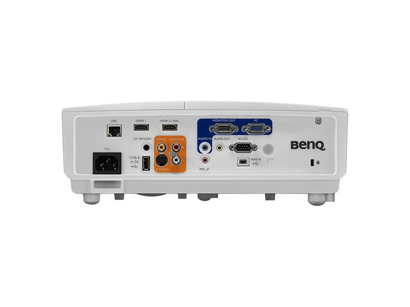 9H.JGJ77.2HE  Проектор BenQ SH753+ DLP, FHD (1920x1080), 5000 AL, 1.5X, TR 1.39-2.09, HDMIx2/ MHLx1, VGA, LAN control, USB Power, White 1