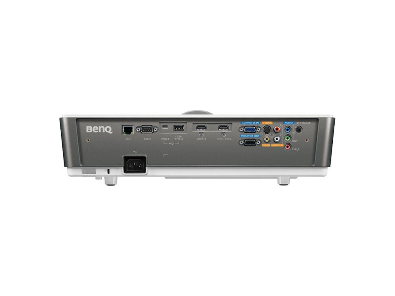 9H.JH277.14E  Проектор BenQ MH760 DLP, FHD 1080p (1920х1080), 5000 AL, 1.3X, 1.15~1.5, HDMIx2/ MHLx1, VGA, LAN Control, USB Power, Center lens, White 1