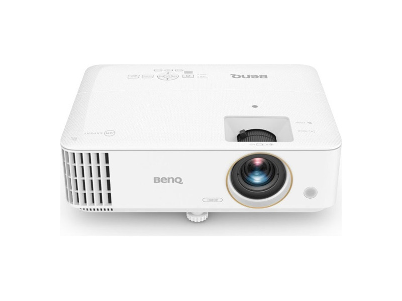 9H.JNK77.17E  Проектор BenQ TH685i 1920х1080 FHD DLP 3500AL, 10000:1, 16:9, TR 1, 13-1, 46, zoom 1.3x, 10Wx1, VGA, USB, HDMIx2, Powered by Andro, White