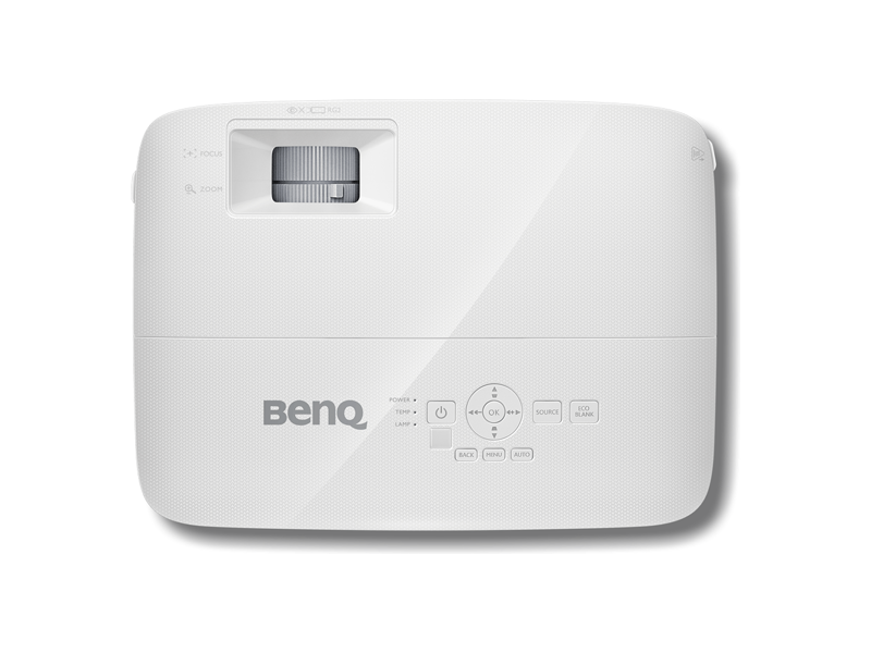 MS550  Проектор BenQ MS550, 3600 ANSI-лм, SVGA (800x600), 4:3, 20000:1, Белый 1
