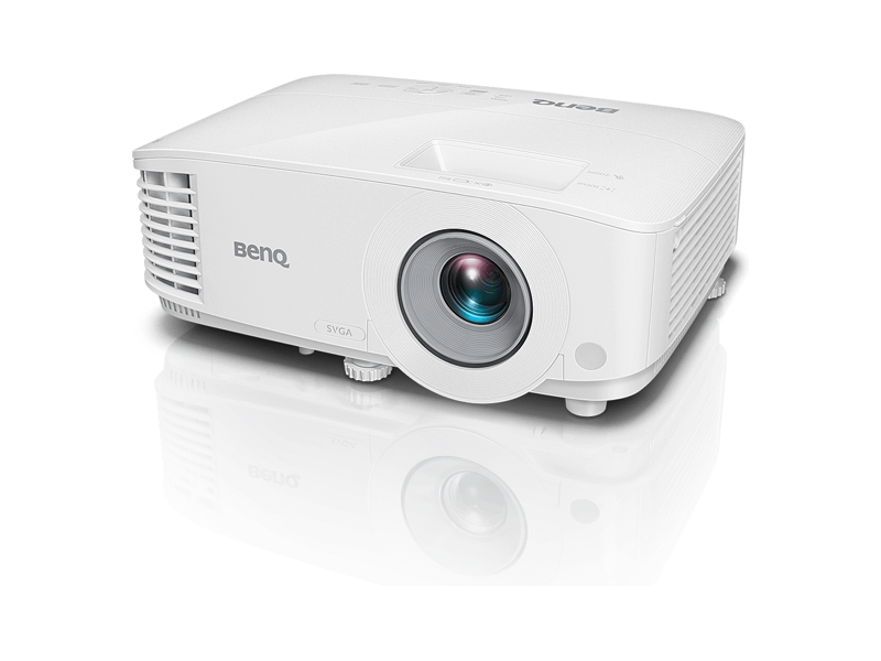 MS550  Проектор BenQ MS550, 3600 ANSI-лм, SVGA (800x600), 4:3, 20000:1, Белый