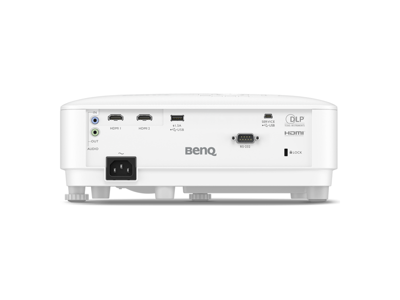 TH575  Проектор для консольных игр BenQ ТH575, 3800 ANSI-лм, 1080P (1920x1080), 16:9, 15, 000:1, Белый 1