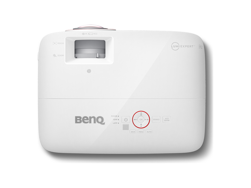 TH671ST  Проектор BenQ TH671ST, 1080P (1920x1080), 16:9, 10, 000:1, Белый 1